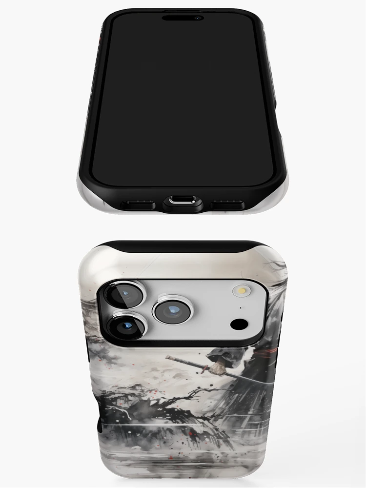 Thumbnail 3 of 4, iPhone Case, Samurai designed and sold by Rtymer.