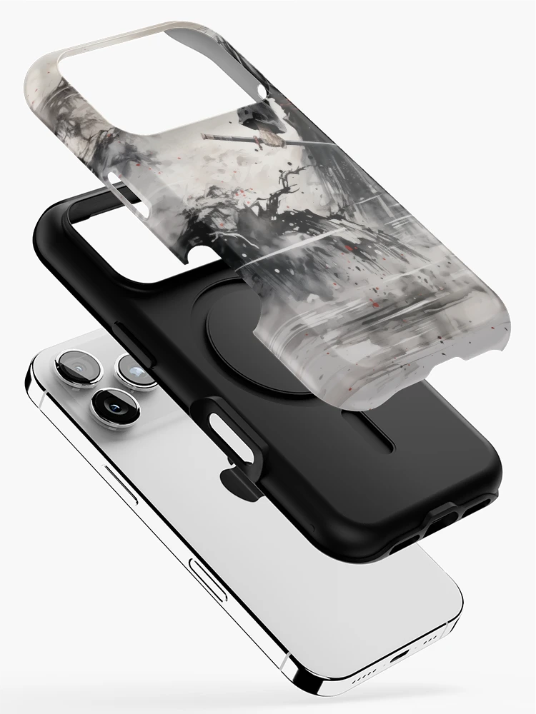 Thumbnail 2 of 4, iPhone Case, Samurai designed and sold by Rtymer.