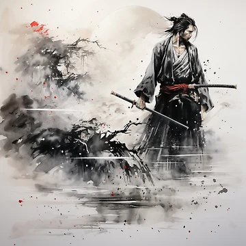 Artwork thumbnail, Samurai by Rtymer