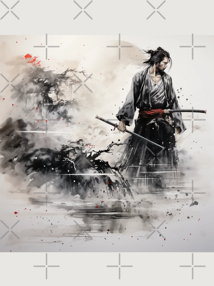 Thumbnail 6 von 6, Premium Oversized Pullover, Samurai designt und verkauft von Rtymer.