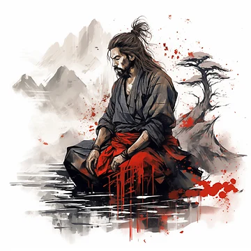 Artwork thumbnail, Samurai by Rtymer