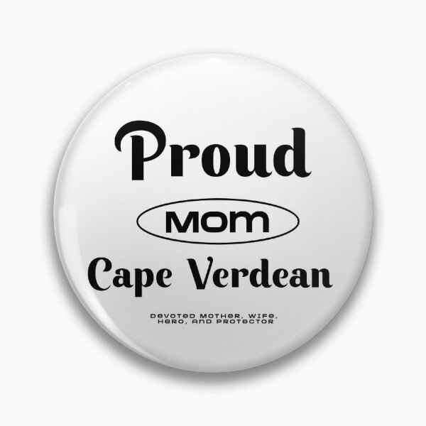 Item preview, Proud Cape Verdean Mom designed and sold by Christopher  Pires.