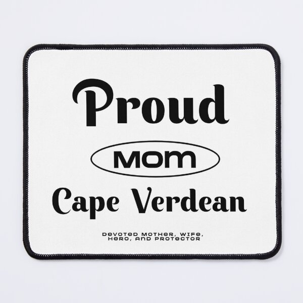 Item preview, Proud Cape Verdean Mom designed and sold by Christopher Pires.
