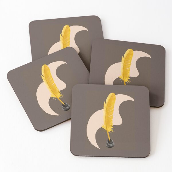 Item preview, Full Color Yellow Quill designed and sold by Shieldheart-Art.