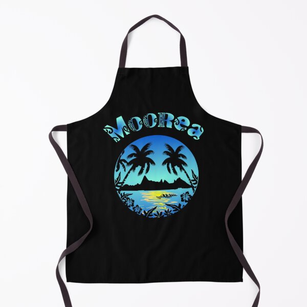 Item preview, MOOREA - (blue) designed and sold by Nesian-Tahiti.
