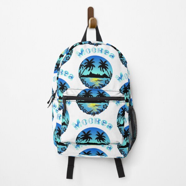 Item preview, MOOREA - (blue) designed and sold by Nesian-Tahiti.
