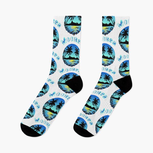 Item preview, MOOREA - (blue) designed and sold by Nesian-Tahiti.