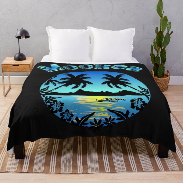 Item preview, MOOREA - (blue) designed and sold by Nesian-Tahiti.