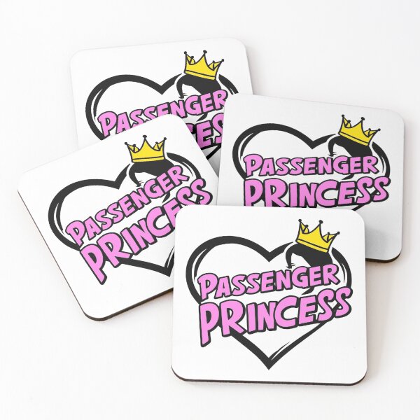 Item preview, Passenger Princess designed and sold by MonkiFlipp.