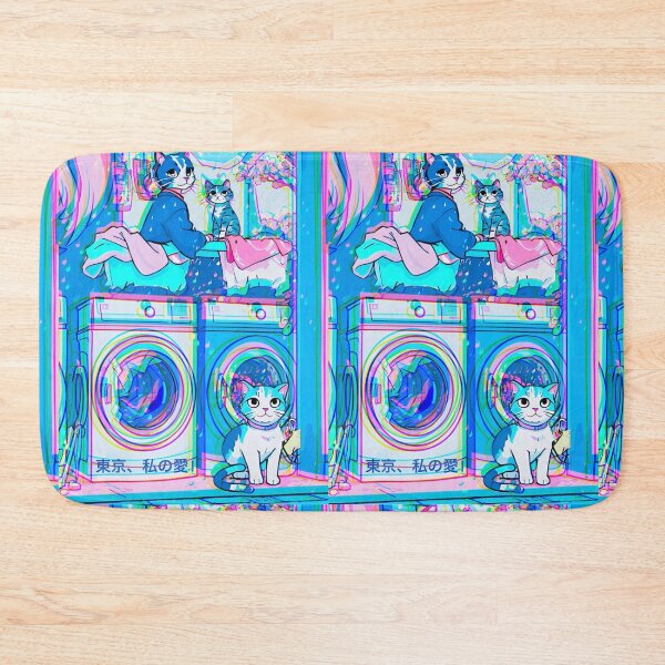 Item preview, Tokyo my love (Cat Laundry Edition) designed and sold by asanaworld.