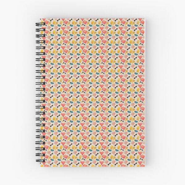 Item preview, Seamless Pattern of Travel Necessities with Flip-Flops and Luggage designed and sold by seelya83.