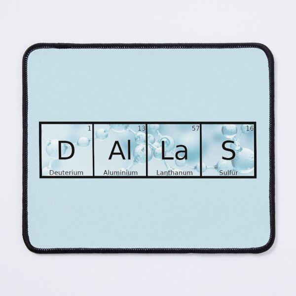 Item preview, Dallas Chemistry designed and sold by AMRansom.