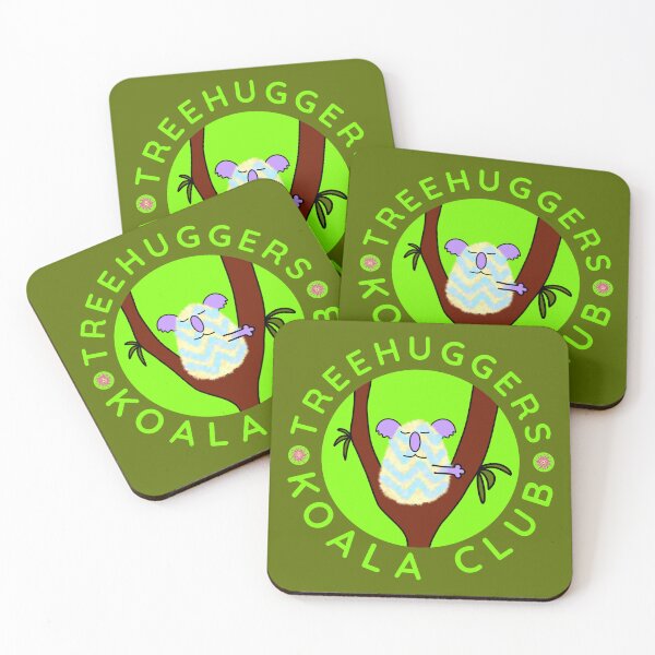 Item preview, Treehuggers Koala Club Eucalyptus designed and sold by chowlet.