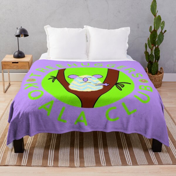 Item preview, Treehuggers Koala Club Eucalyptus designed and sold by chowlet.