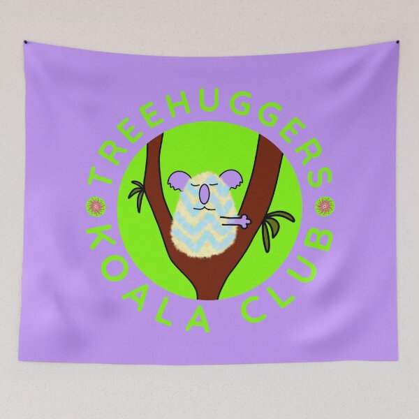 Item preview, Treehuggers Koala Club Eucalyptus designed and sold by chowlet.