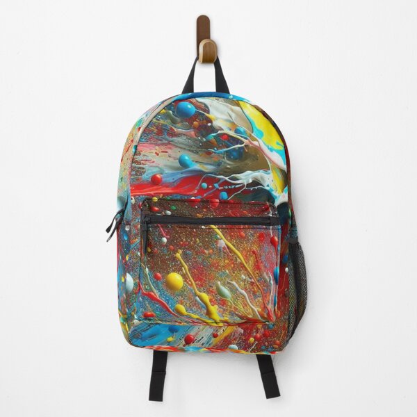 Item preview, Multi Coloured paint Splat designed and sold by C73Design.
