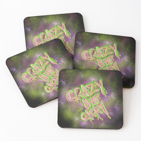 Item preview, Crazy But Okay designed and sold by PhantomHayes.