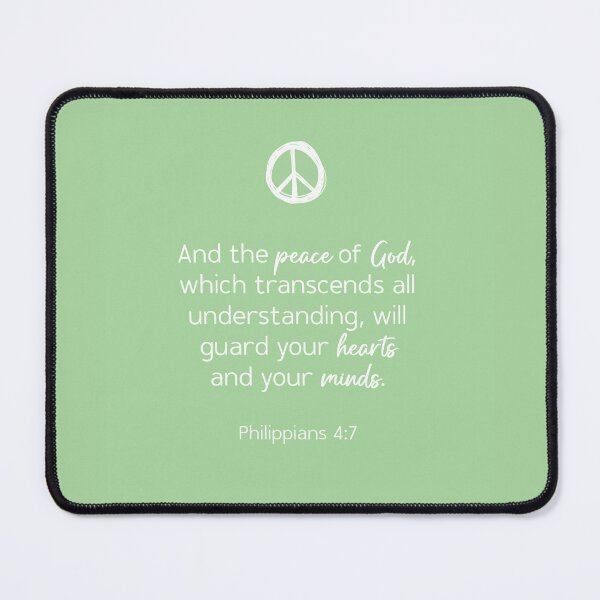 Item preview, Philippians 4:7 designed and sold by KiaraMcCarter.