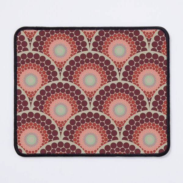 Item preview, Radiant Fashion Week Dot Mandala Art Deco Scallop designed and sold by Triplicate Limited.