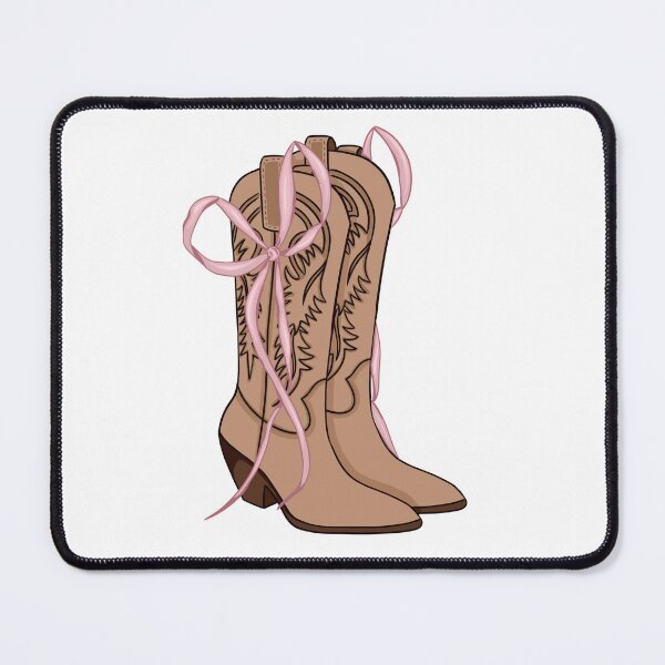Item preview, coquette cowboy boot: cowboy boot with bow designed and sold by Annika G.