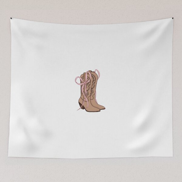Item preview, coquette cowboy boot: cowboy boot with bow designed and sold by Annika G.
