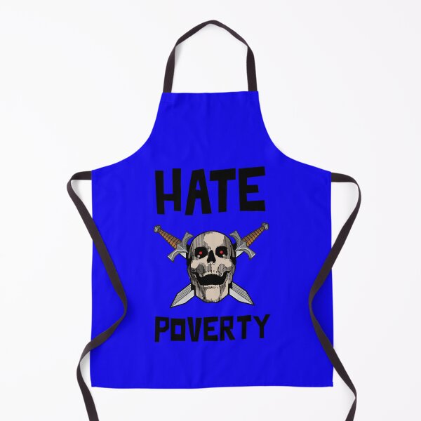 Item preview, Hate poverty designed and sold by Redlimetshirts.