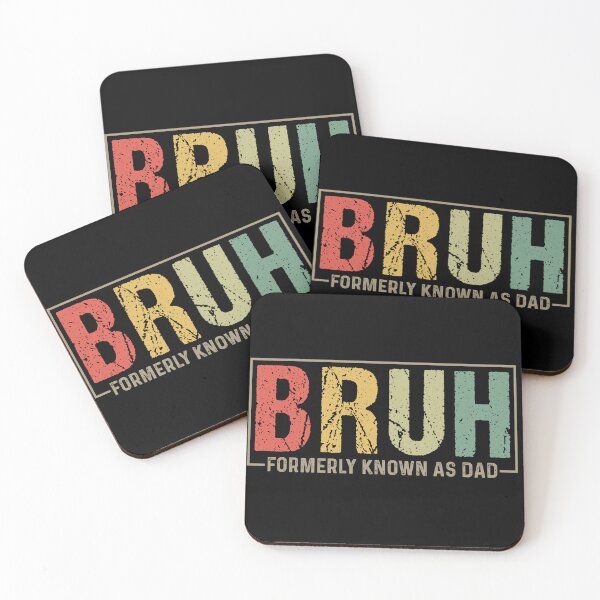 Item preview, Bruh Formerly Known As Dad designed and sold by Artifylab.