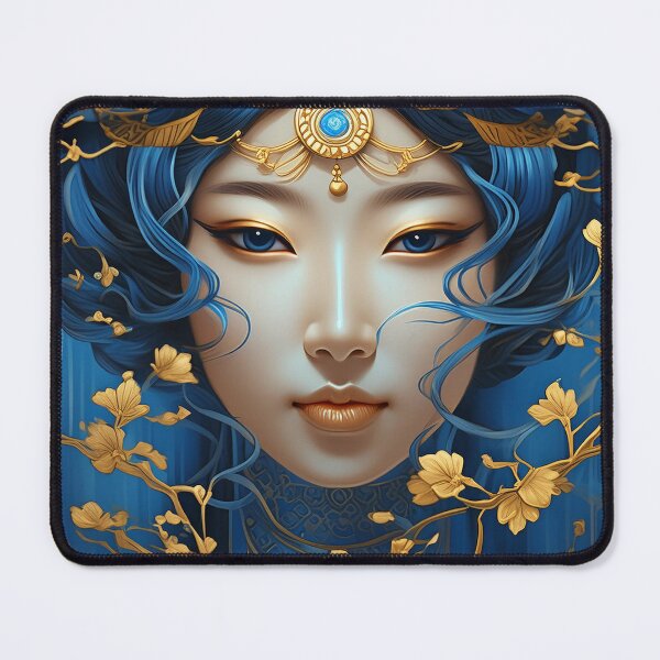 Item preview, Asian Goddess Portrait n°6 designed and sold by Grafik-Ai-Art.