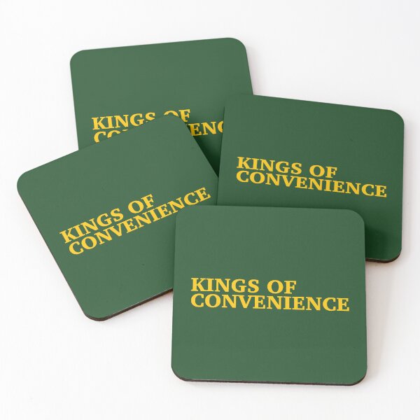 Item preview, Kings of Convenience - Band Logo designed and sold by letitrip.