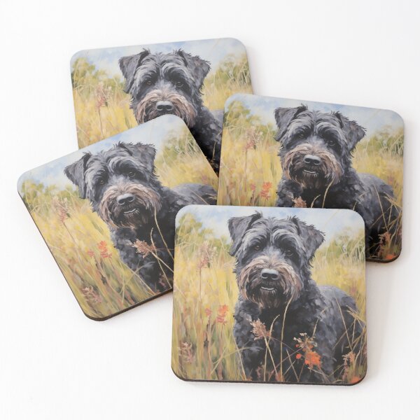 Item preview, Portrait of Bouvier des Flandres designed and sold by Samuelsboro.
