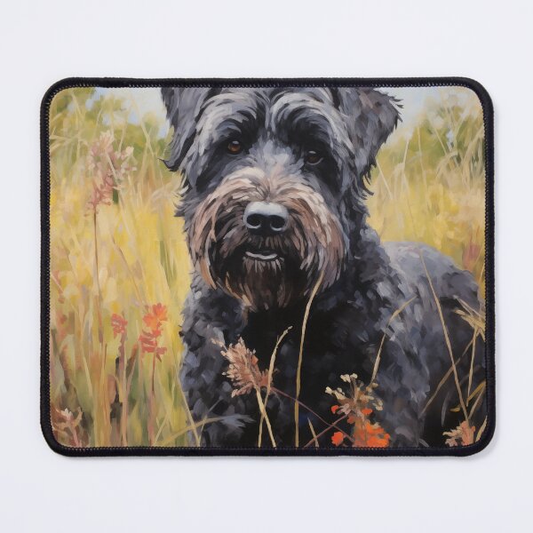 Item preview, Portrait of Bouvier des Flandres designed and sold by Samuelsboro.