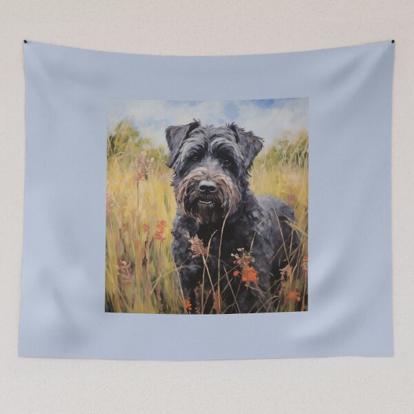 Item preview, Portrait of Bouvier des Flandres designed and sold by Samuelsboro.