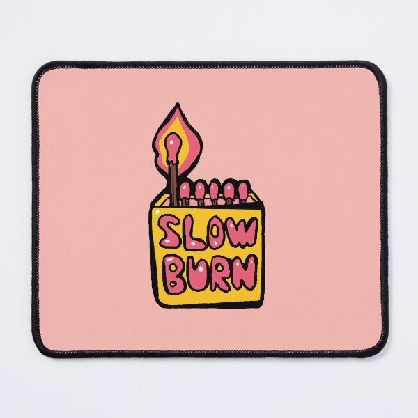 Item preview, Girl reading slowburn fanfiction design designed and sold by DarrriaDesign.