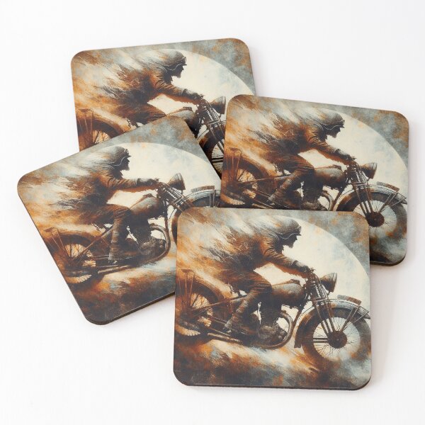 Item preview, Moto mística 1 designed and sold by hhh-art.