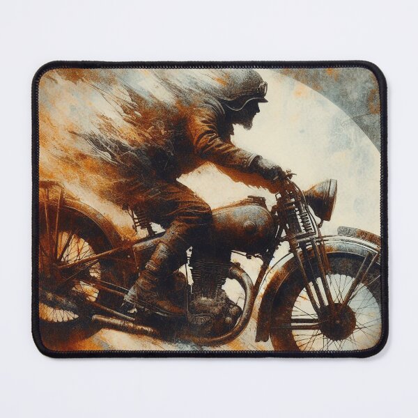 Item preview, Mystic Motorcycle 1 designed and sold by hhh-art.