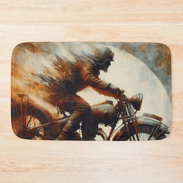 Item preview, Mystic Motorcycle 1 designed and sold by hhh-art.