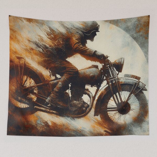 Item preview, Mystic Motorcycle 1 designed and sold by hhh-art.