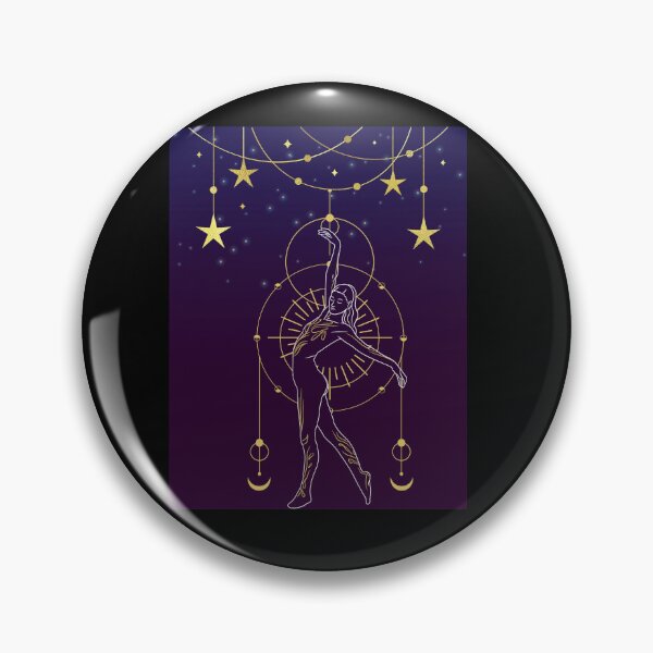 Item preview, Celestial Dancer in starry sky  designed and sold by MarigoldandLily.