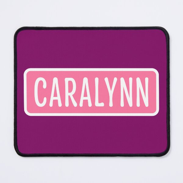 Item preview, Caralynn Name designed and sold by Jeallan Designs.