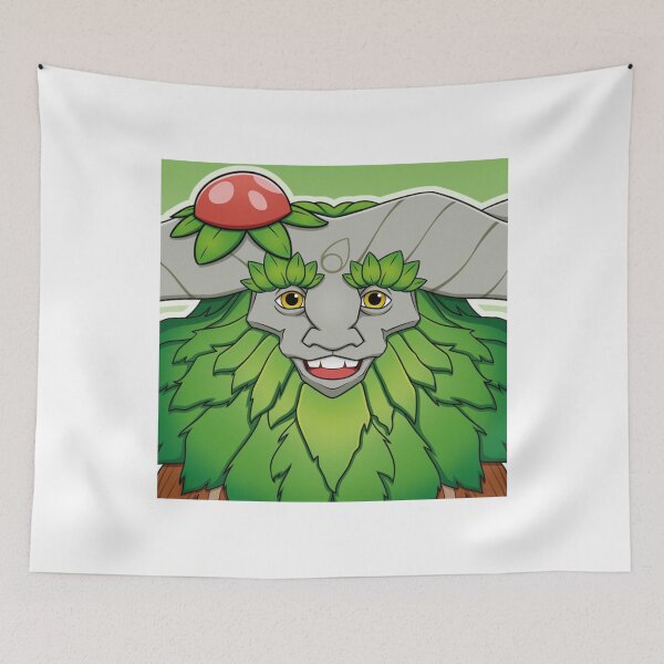 Item preview, Ivern designed and sold by Retratosanime.