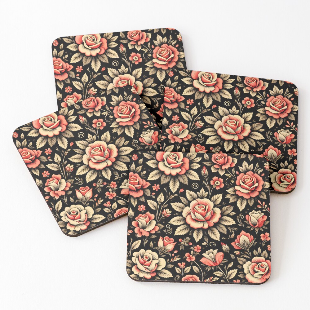 Item preview, Coasters (Set of 4) designed and sold by GraphicsClub.
