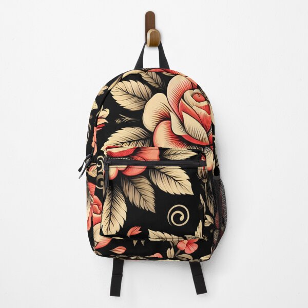 Item preview, Red Roses Floral Pattern designed and sold by GraphicsClub.
