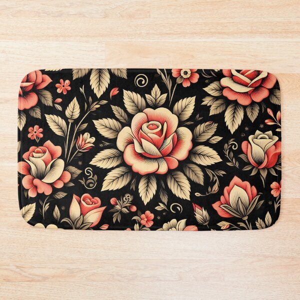 Item preview, Red Roses Floral Pattern  designed and sold by GraphicsClub.