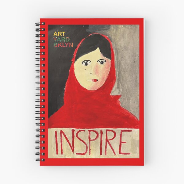 Item preview, AYB at PS6 INSPIRE (Malala Yousafzai) designed and sold by ART YARD BKLYN.