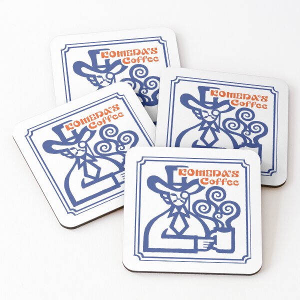 Item preview, Komeda Coffee Logo designed and sold by kyaramerupurin.