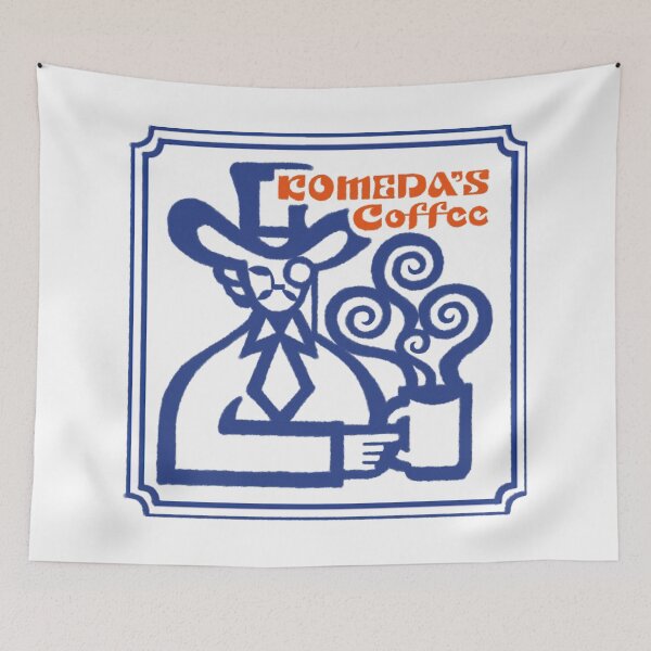 Item preview, Logotipo De Café Komeda designed and sold by kyaramerupurin.