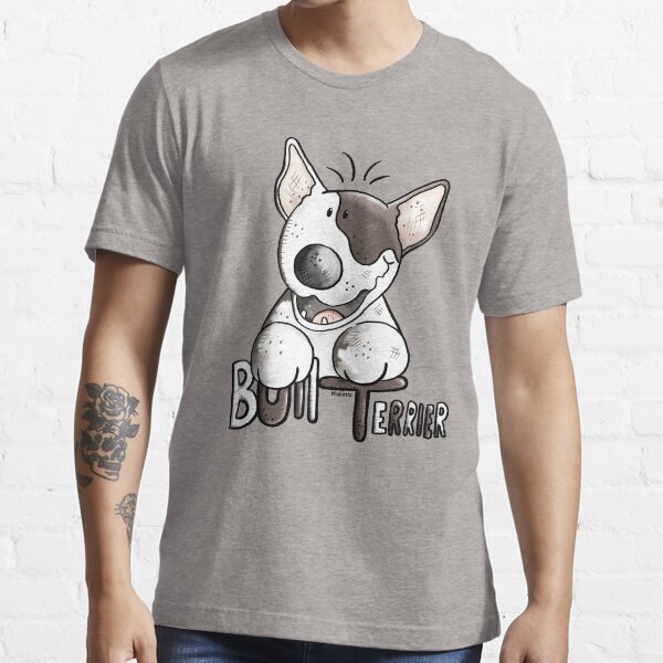 Item preview, Funny Bull Terrier Comic - Dog - Dogs - Cartoon - Funny - Gift designed and sold by modartis.
