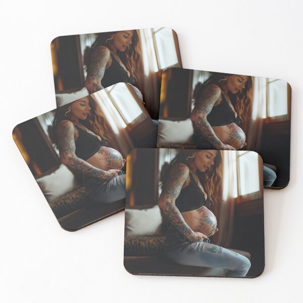 Item preview, Mujer embarazada designed and sold by oheslop.
