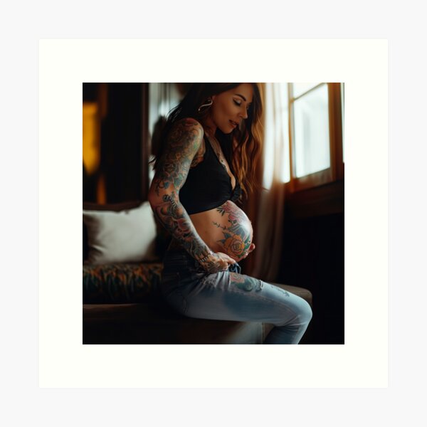 Item preview, Pregnant Woman designed and sold by oheslop.