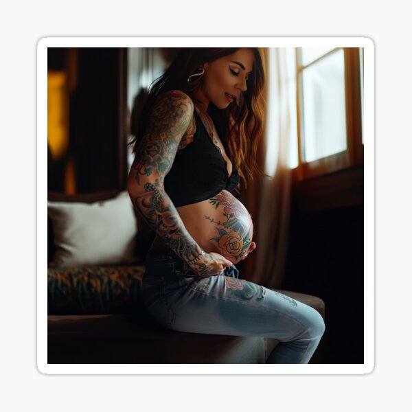 Item preview, Pregnant Woman designed and sold by oheslop.